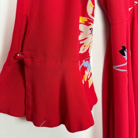 Free People Time On My Side Red Floral
Mini Dress Size Small - Picture 8 of 12